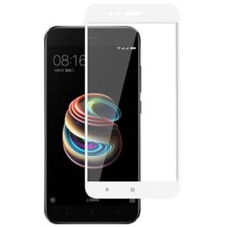 Screen Protectors for Xiaomi Mi A1 / 5X Full Coverage Protective Film Tempered Glass