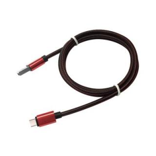 1M Nylon Braid Fast Charger Data Cable for Type-C  Devices