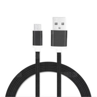 Micro USB Data Sync Charging Cable Nylon Braided 1.5M