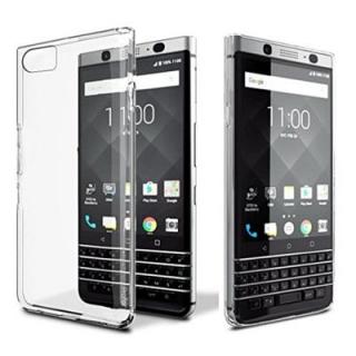 Shock-Absorption Anti-Scratch Soft Gel TPU Silicone Case Cover for BlackBerry KEYone