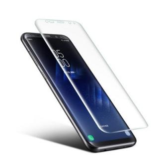 0.1mm Ultra-thin PET Screen Protector for Samsung Galaxy S8 Plus 3D Heat bending Membrane