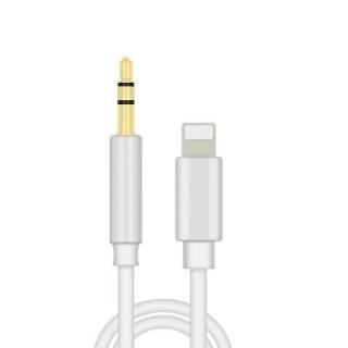 1M Adapter Cable for iPhone IOS 11 The following 8pin to 3.5mm AUX Audio Male Headset