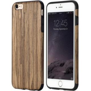 Wood Grain TPU Phone Back Case