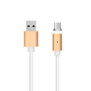 B5C  Type-C Mobile USB-C Phone Magnetically Charged Data Cable Dual Data 2.1A TPE material