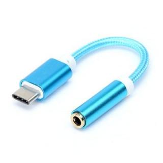 Type-C to 3.5 Earphone Adapter Type-C USB-C male to 3.5mm AUX audio female AUX Cable