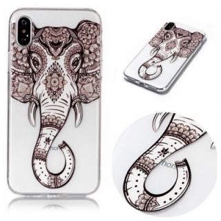 Elephant Soft TPU Silicone Case Cover for iPhone X