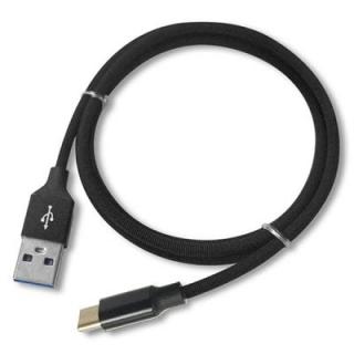 1M NylonType-C USB Charger Data Cable for Android Fast Charge Wire