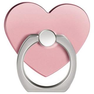 360 Degree Rotating Heart Shape Cell Phone Finger Ring Holder Stand