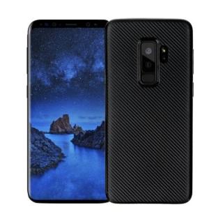 Fiber Pattern Soft Case for Samsung Galaxy S9 Plus No Fingerprints Back Cover