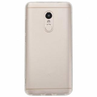 Transparent Slim TPU Soft Phone Case for Xiaomi Redmi Note 4