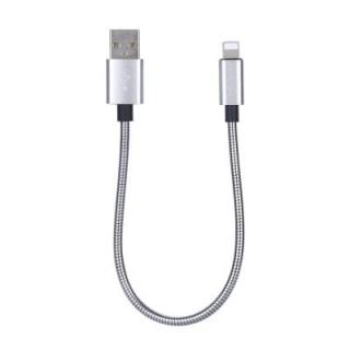 0.2M Zinc Alloy Fast Data Charging Cable for Apple Devices