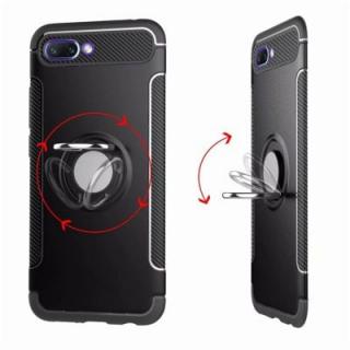 Cover Case for Huawei Honor 10 Hybrid Car Magnetic Holder Shockproof TPU PC