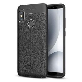 Luanke Litchi Grain Phone Cover for Xiaomi Redmi Note 5