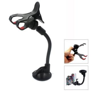 Minismile Universal 360 Degree Rotational Car Suction Cup Stand Holder Mount Bracket for Cell Phone