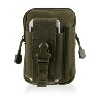 Tactical Molle Pouch Belt Waist Pack Bag Military Waist Fanny Pack Phone Pocket