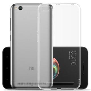 Transparent Soft TPU Clear Phone Case Cover for Xiaomi Redmi 5A