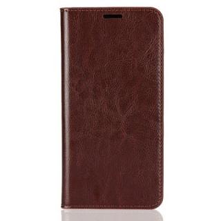 Genuine Leather Wallet Case Cover for Xiaomi Redmi Note 5 Pro