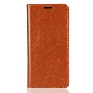 Genuine Leather Wallet Case Cover for Xiaomi Redmi Note 5 Pro