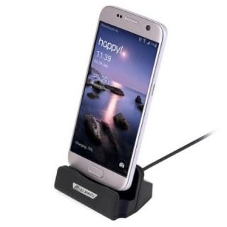 Minismile Micro USB Charging Dock with Data Charging Cable for Android Phones