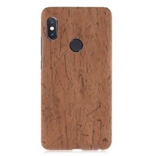 Luanke Wood Grain Phone Case for Xiaomi Redmi Note 5