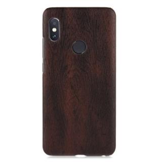 Luanke Wood Grain Phone Case for Xiaomi Redmi Note 5