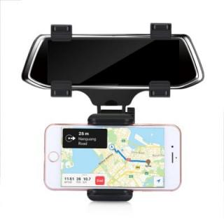 240 Degree Swing Car Rearview Mount Holder for Phone