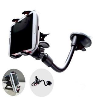 Adjustable Car Mount Mobile Phone Holder For Smartphone 3.5-6 inch Support GPS