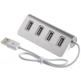 Micro USB Hub 2.0 Adapter High Speed Multi USB Splitter Portable Hubs USB 4 Port