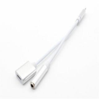 Adapter for IPhone 7/7PLUS/8/8PLUS/X, 3.5MM Aux Headphone Audio Jack Extender Cable