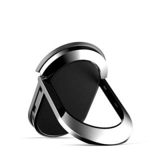 Oval 360 Degree Phone Stand Holders Metal Finger Ring Stand