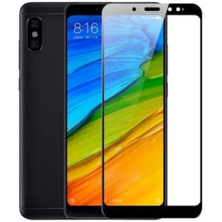 2 Pcs3D Full Cover Tempered Glass for Xiaomi Redmi Note 5 Pro Screen Protector