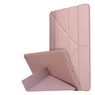 For New iPad 9.7 Inch 2017 PU Leather Magentic Smart Cover Soft TPU Back Case