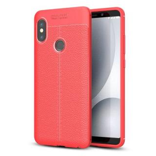 Luanke Litchi Grain Phone Cover for Xiaomi Redmi Note 5