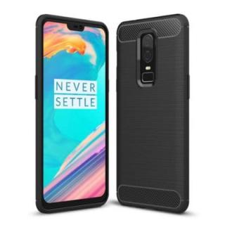 Naxtop TPU Drawing Lines Phone Case for OnePlus 6