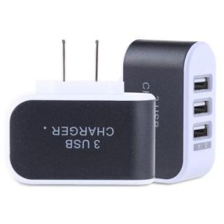 3 USB Ports 5V 3.1A Travel Charger Adapter