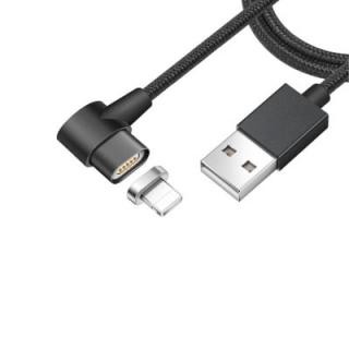 For Iphone5/6/7/8/X/plus Fast Charge 2.4a Magnetic Usb Cable Charger And Data Sync Cable