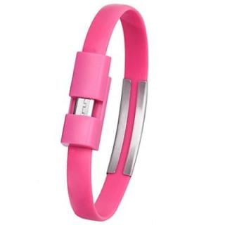 Cwxua Micro USB Data Charging Wrist Bracelet Style Cable