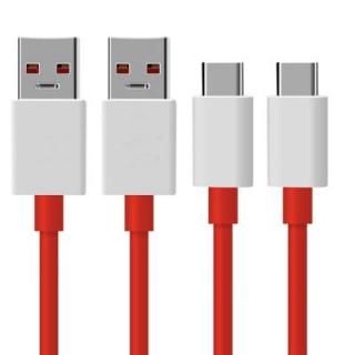 2Pcs USB Type C High Speed Data Syncing Charge Cable for Oneplus 5T/ OnePlus 3T