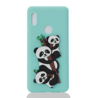 TPU Case for Xiaomi Redmi Note 5 Pro 3D Panda Pattern