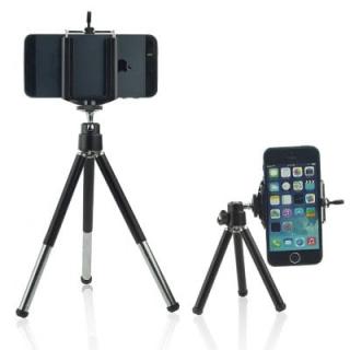 Mini Scalable Phone Desktop Tripod Stand Holder