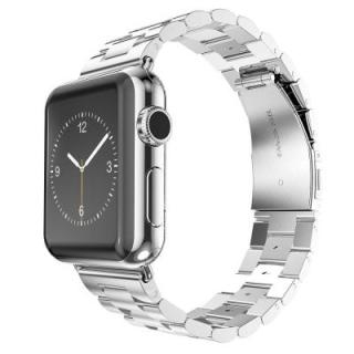 Replacement Stainless Steel Bracelet Strap Band for Apple Watch 42MM