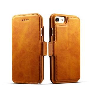 Premium Cow Texture Leather Magnetic 2 in 1 Wallet Case for iPhone 6 Plus / 6s Plus