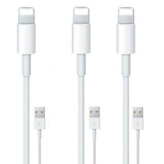 3pcs USB Data Sync and Charging Cable for iPhone X / 8 Plus / 8 / 7 Plus /  7