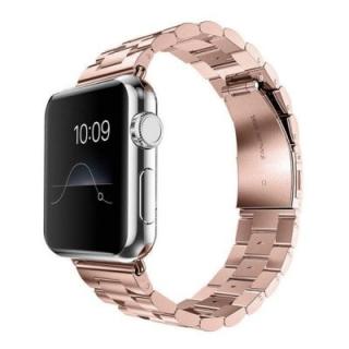 Replacement Stainless Steel Bracelet Strap Band for Apple Watch 38MM