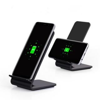 Fast Charger Wireless Charging Stand Pad for Galaxy Note8 / S8 Plus / S8 / Note5 / S7 Edge / S7 / S6 Edge Plus / S6 Edge