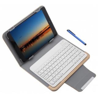 3 in 1 Bluetooth Keyboard Tablet Protective Case 9 / 10 inch