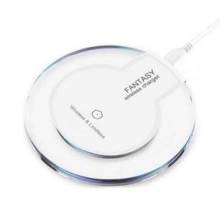 Transparent Wireless Charging Pad for iPhone X/8/8plus Samsung Galaxy S7/S6/Edge/Plus/S6 Active