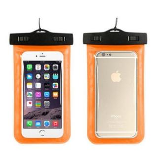 Waterproof Sealed Bag Universal Mobile Phone Swimming Case Cover for 6 Inches below The Phone