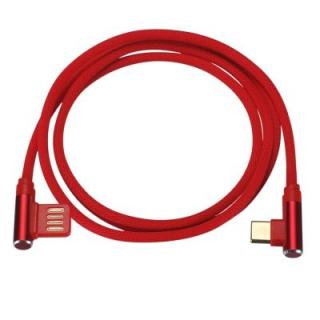 USB Type-C 90 Degree Fast Charging Cable L Type-c 3.0 Data Cord for Samsung