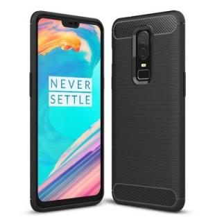 ASLING Carbon Fiber Back Protective Case for OnePlus 6